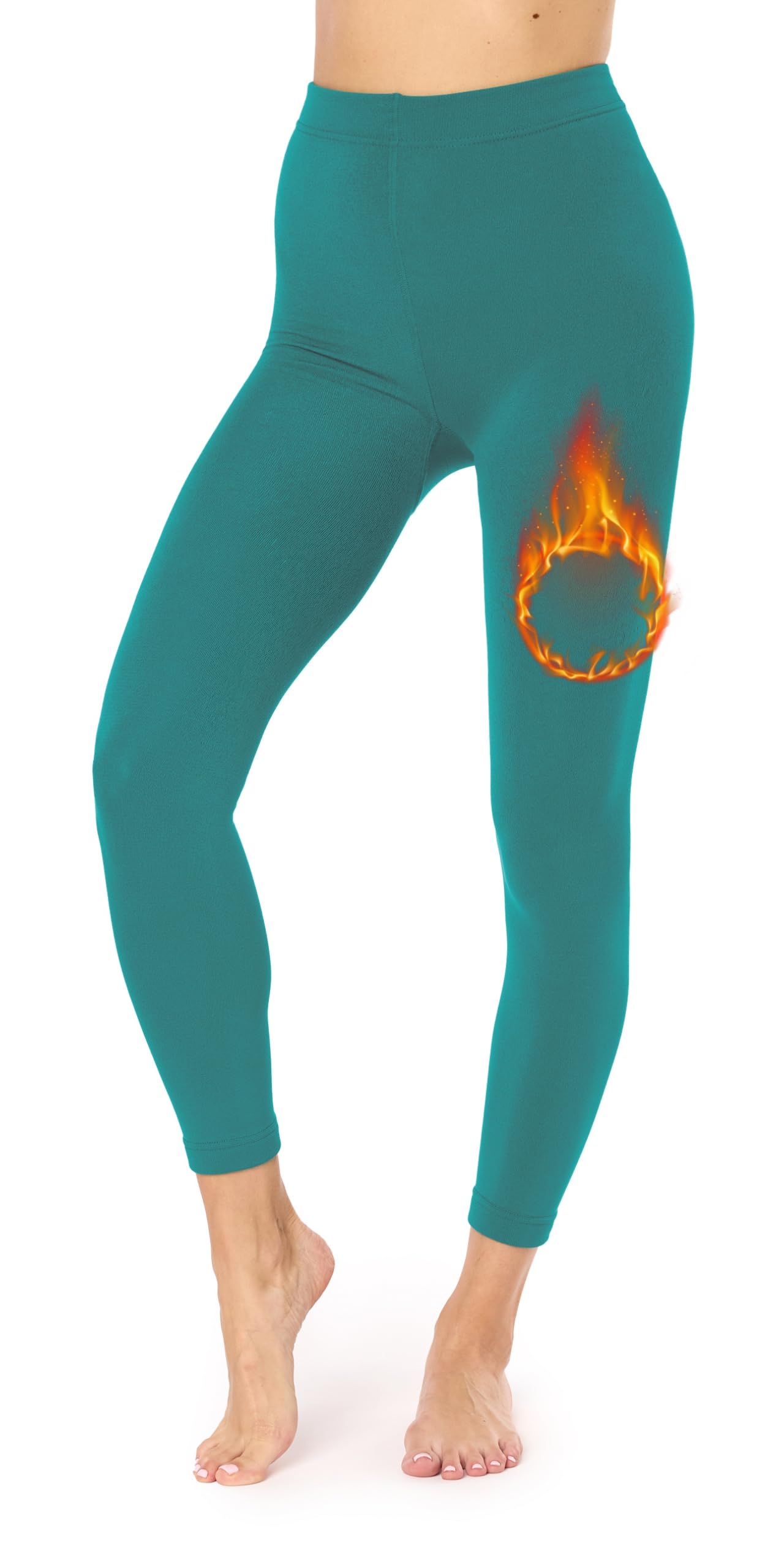Merry Style Thermo Leggings Damen gefütterte Thermoleggings Thermohose Winter Damen Leggings warm Outdoor gefüttert MS-ATX-441