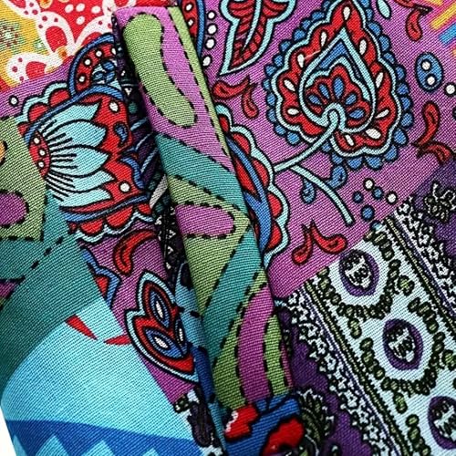 Fleece Jackets for Women 2025 Vintage Ethnic Style Sherpa Lined Coats Winter Warm Button Up Patchwork Hooded Jacket4