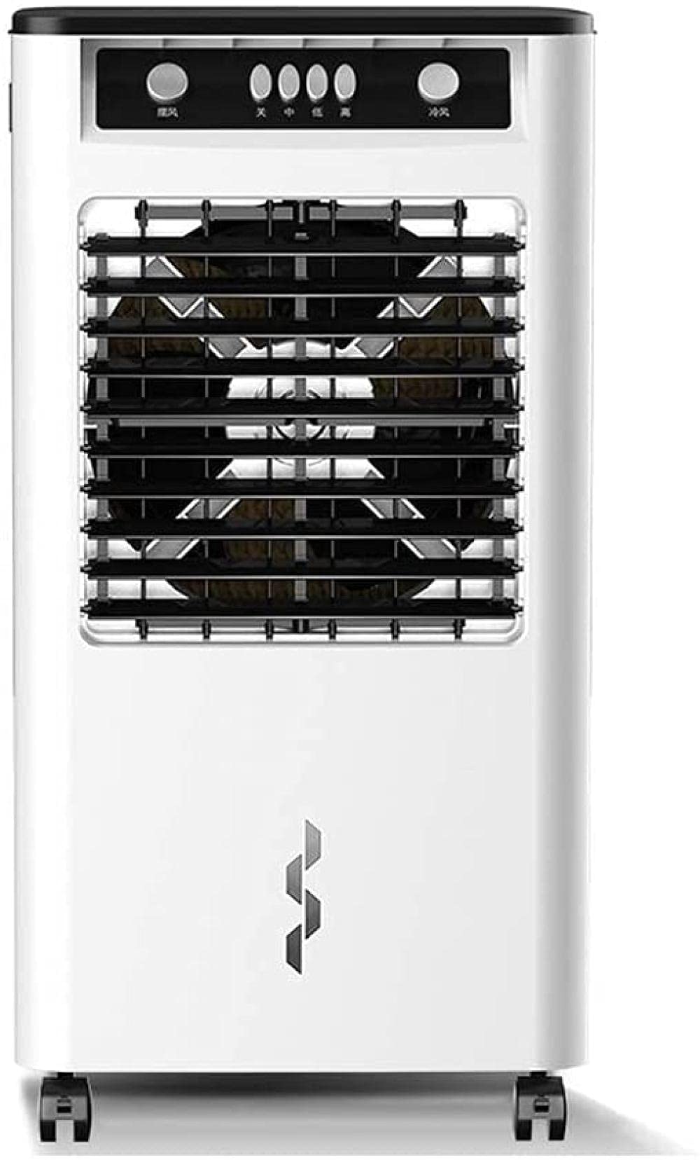 MSHGSKU air conditioner for home, Compact Cooling Tower Fan Mobile Portable Quiet 3-Wind Type Space, Mobile Cooling Fan/Humidifier/Air Purifier for Home Office Bedroom