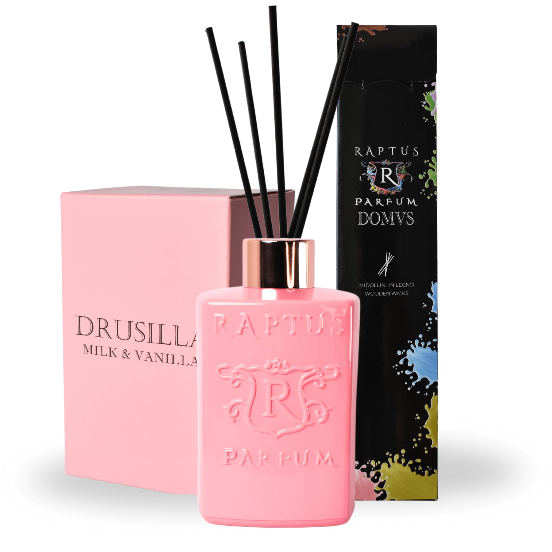 Drusilla-Milk & Vanilla