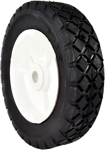 Maxpower 335060 - Pisada de diamante de rueda de plástico de 6 pulgadas, 6 "x 1.50"