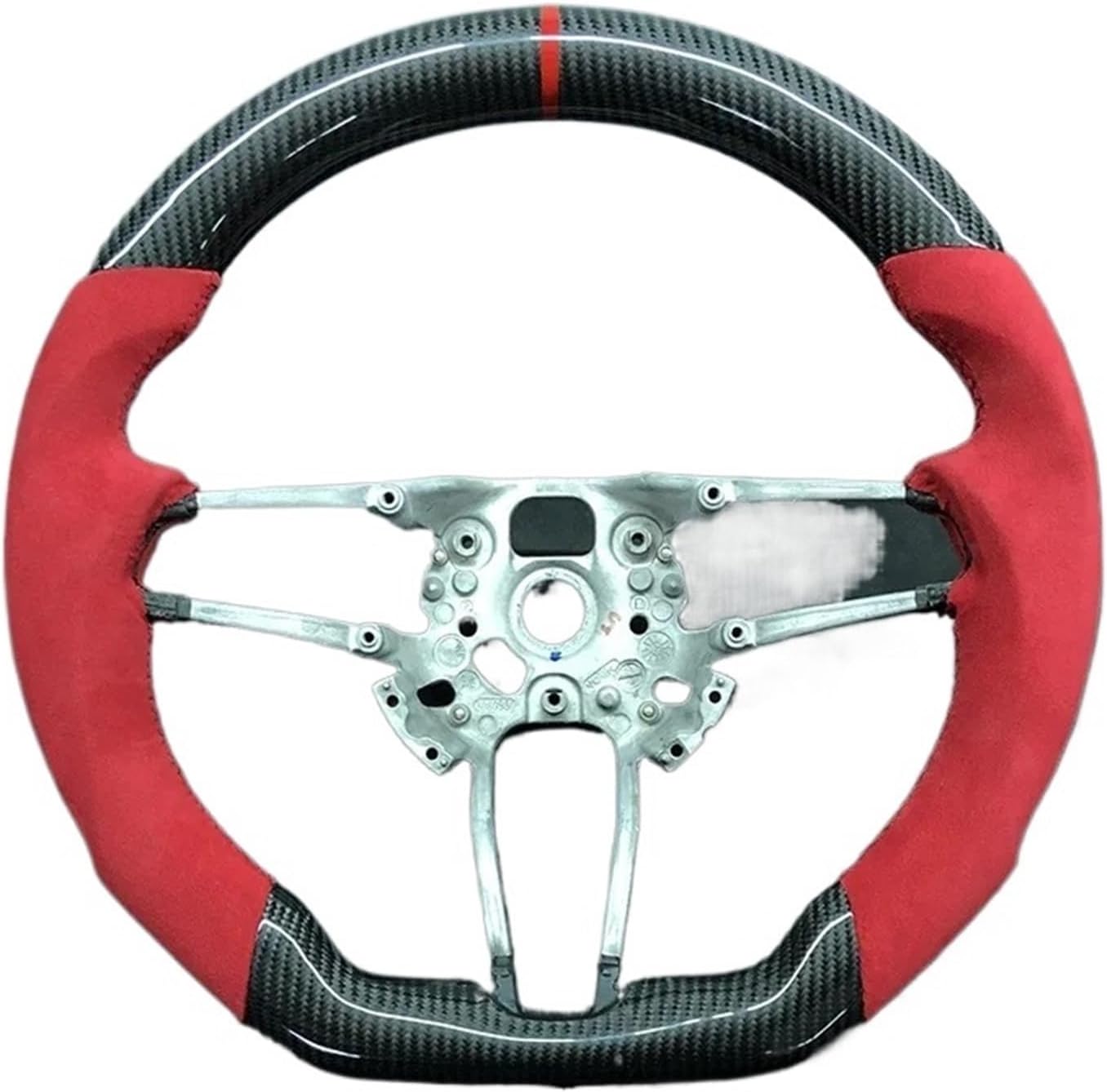 Carbon Steering Wheel Compatible With Porsche Mancan Cayenne Panamera Car Accessories Steering Wheel(Same as foto)