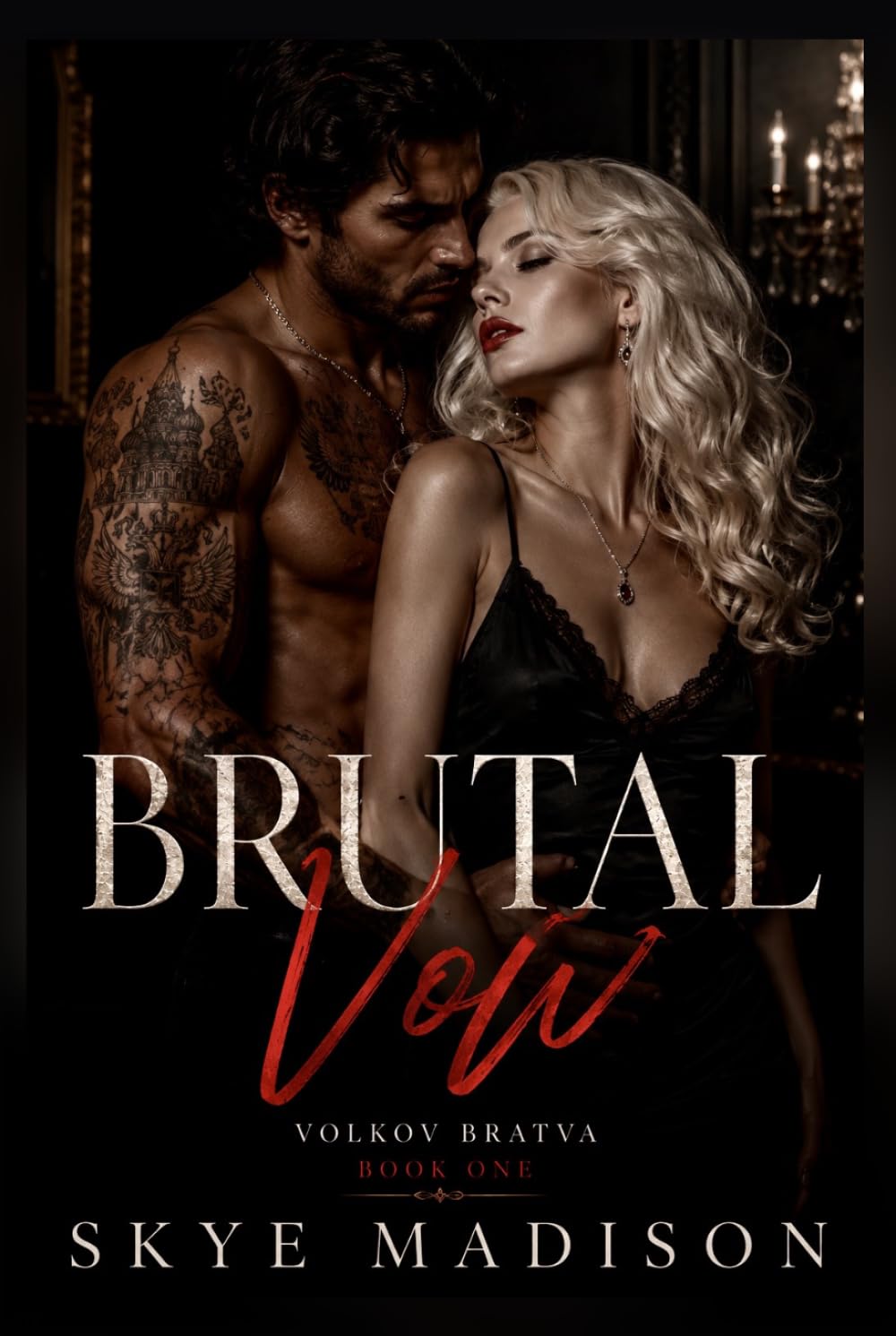 Brutal Vow (Volkov Bratva)