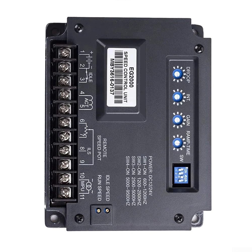 Régulateur Moteur EG2000 pour Genset Diesel