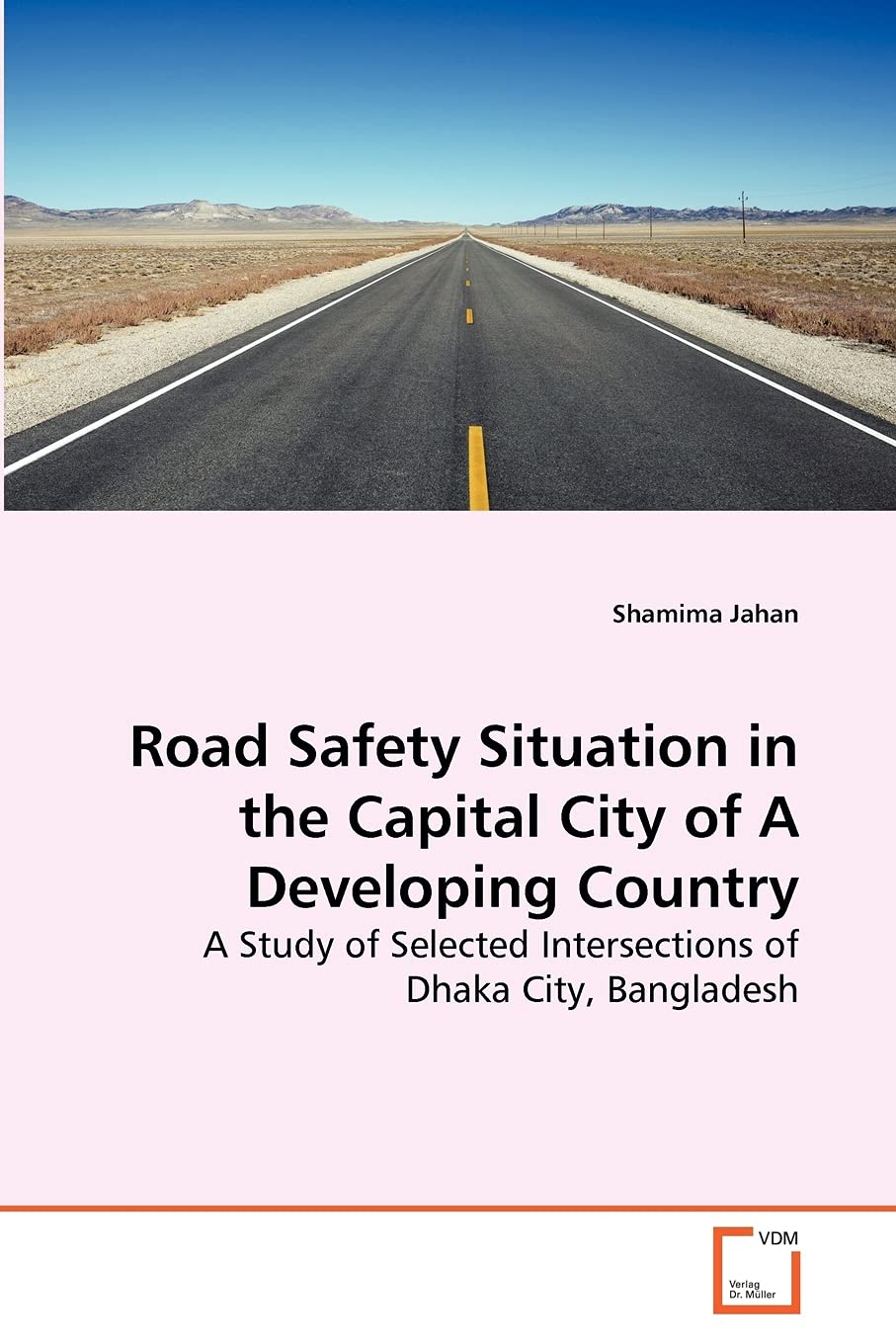 Road Safety Situation in the Capital City of a Developing Country