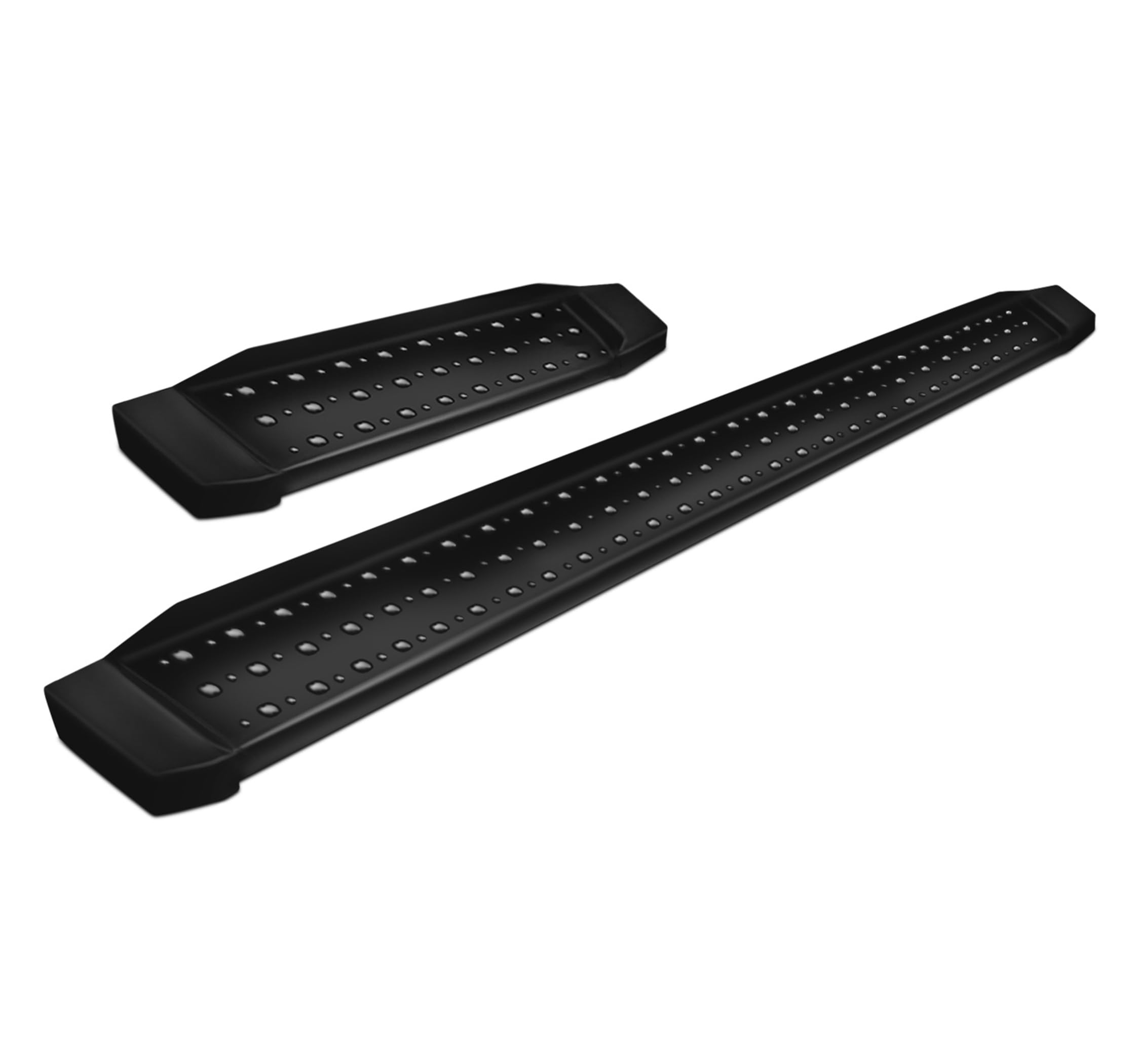 Amazon.com: Black Horse Spartan Running Boards Modular Black