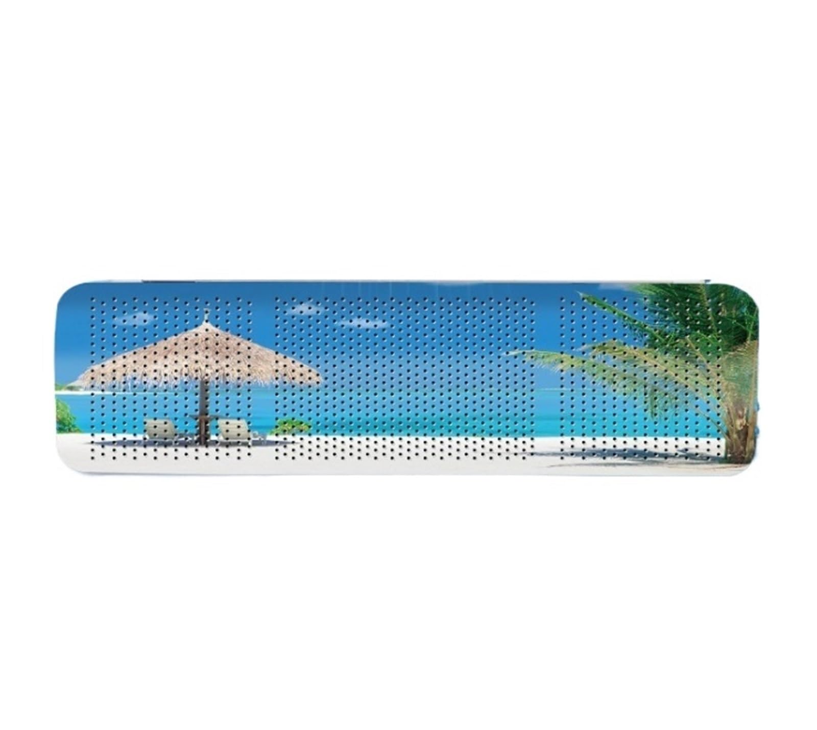 LuoAXINN Air Conditioner Deflector Air Conditioner Deflector Adjustable Confinement Outlet Shield Wing Cooled Anti-Wind Baffles