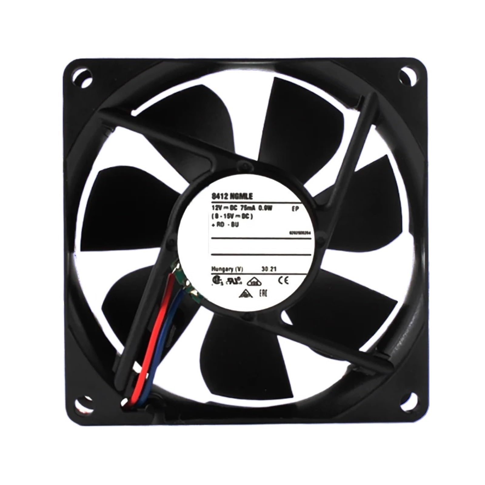 OKEWGHFL 8412NGMLE 8412NGMLE 12VDC 0.9W COOLING FAN 8025 80 * 80 * 25MM