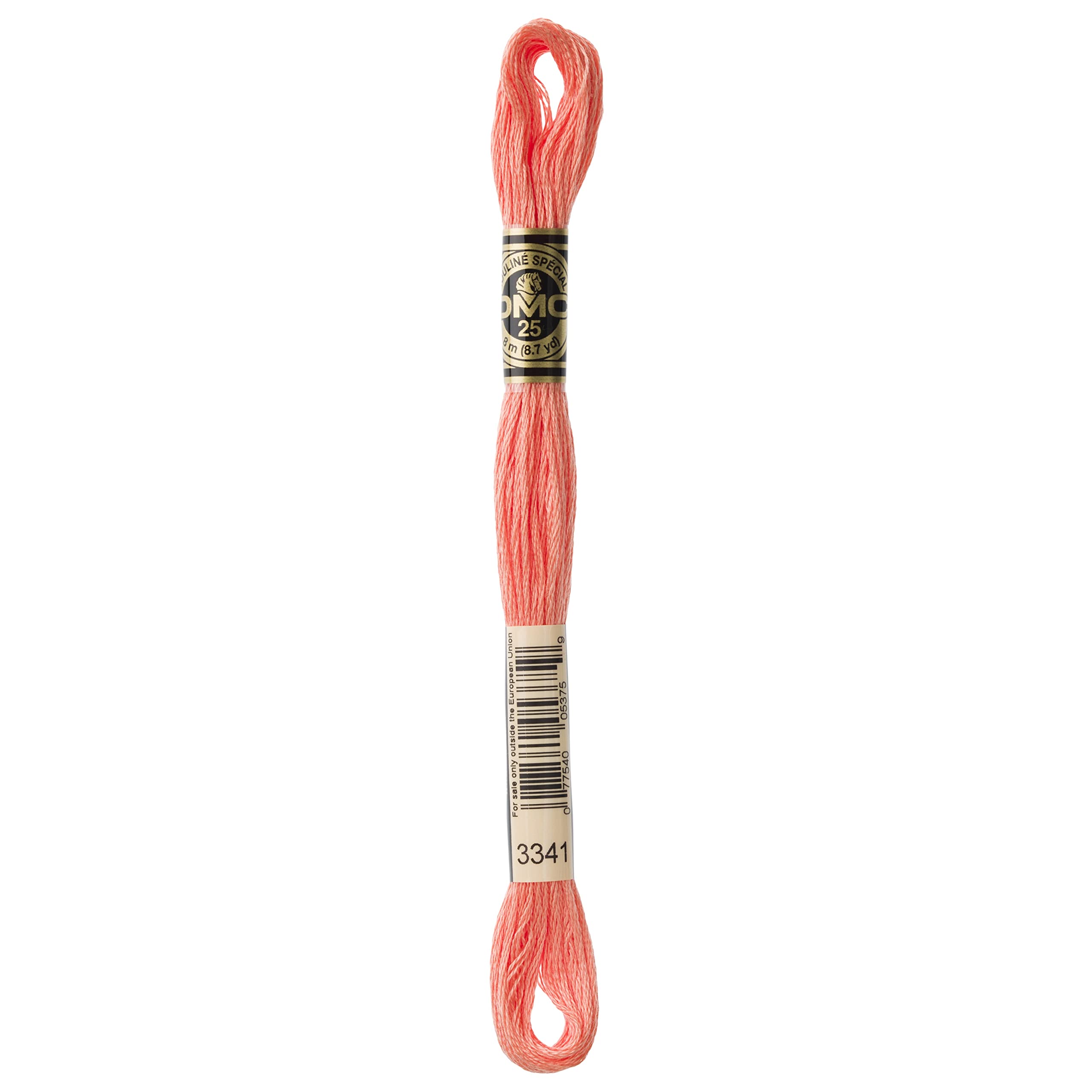 DMC 6-Strand Embroidery Cotton Floss, Apricot