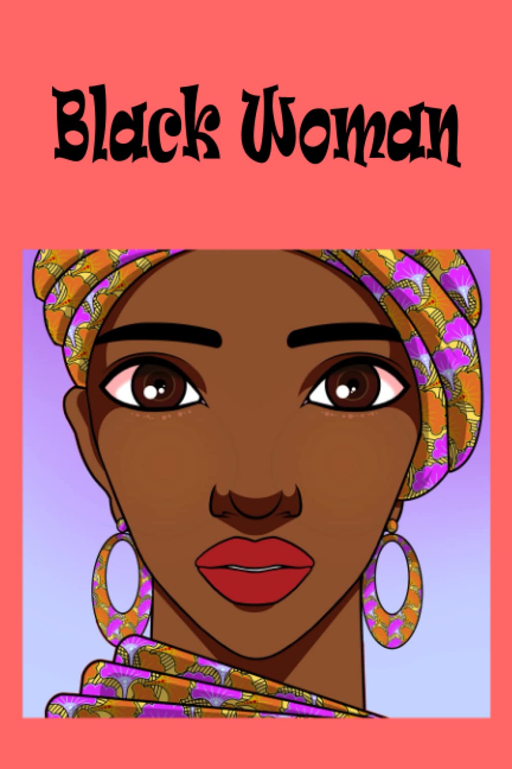 Writing Journal For Black African American Women Notebook: Melanin Boss Lady Writing Journal | Lined Diary Notebook for black women, Adults, Teens & Girls, Gift Idea | African American Journal