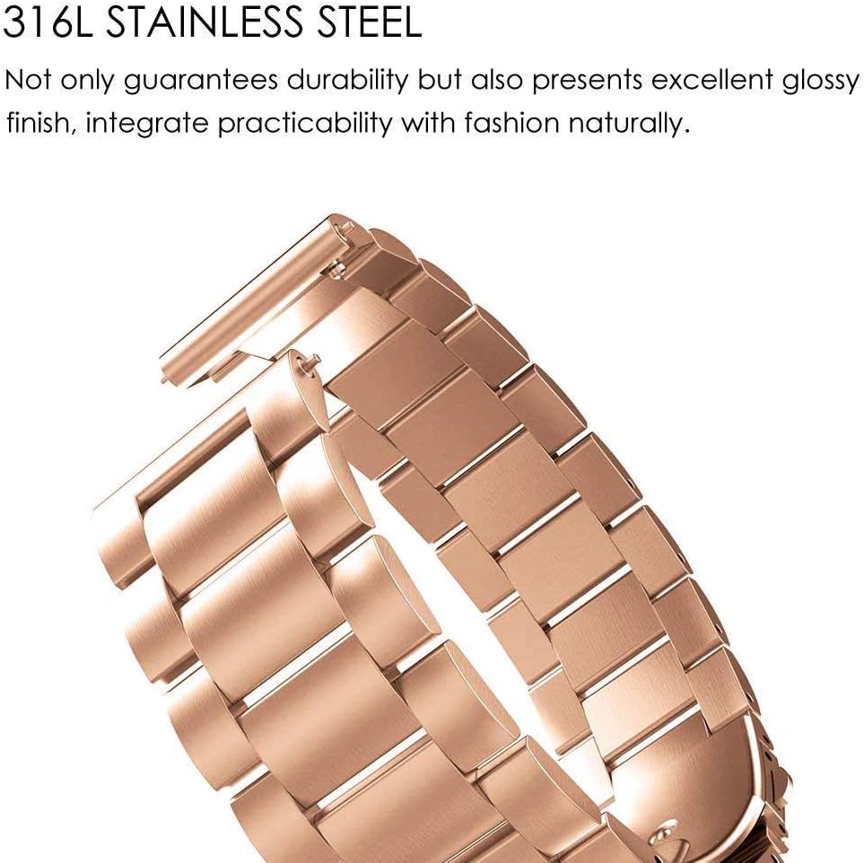 Image of FOLX FAB64 20MM | 22MM Watch Straps /Bands In Various Designs, Colors & Material With 2 Lugs /Pins [ Please Check Watch Models Compatibility For 20mm Or 22mm In Discription ]