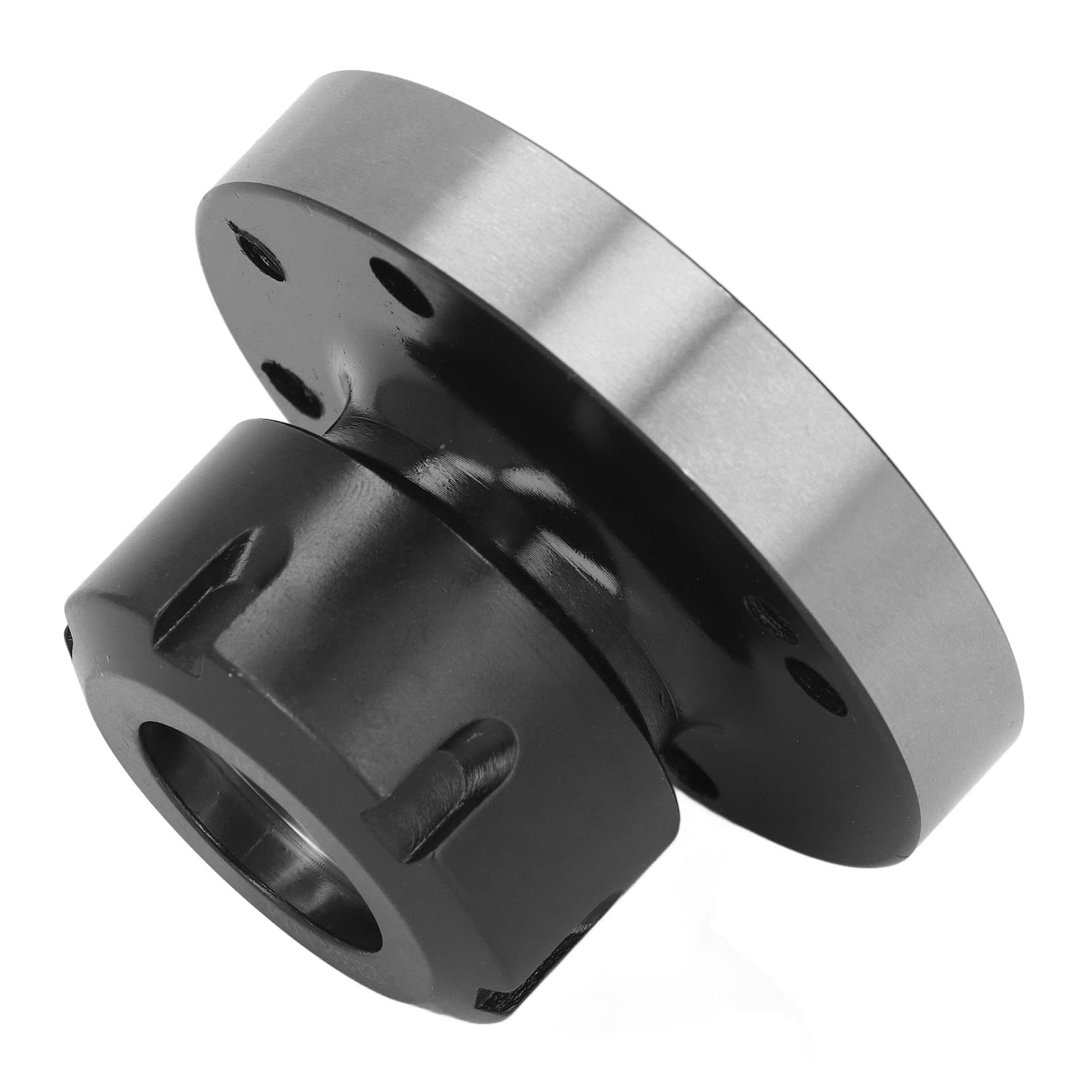 ER32 tuleja zaciskowa średnica 80mm 7 otworów, stal węglowa 0,005 tuleja o wysokiej precyzji do frezarki CNC, tokarki i grawerki