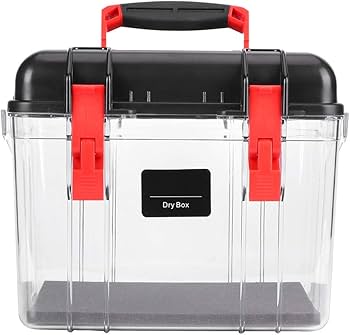 Amazon | クリア防湿庫 防湿保管ケース R15 耐圧 キャパティ