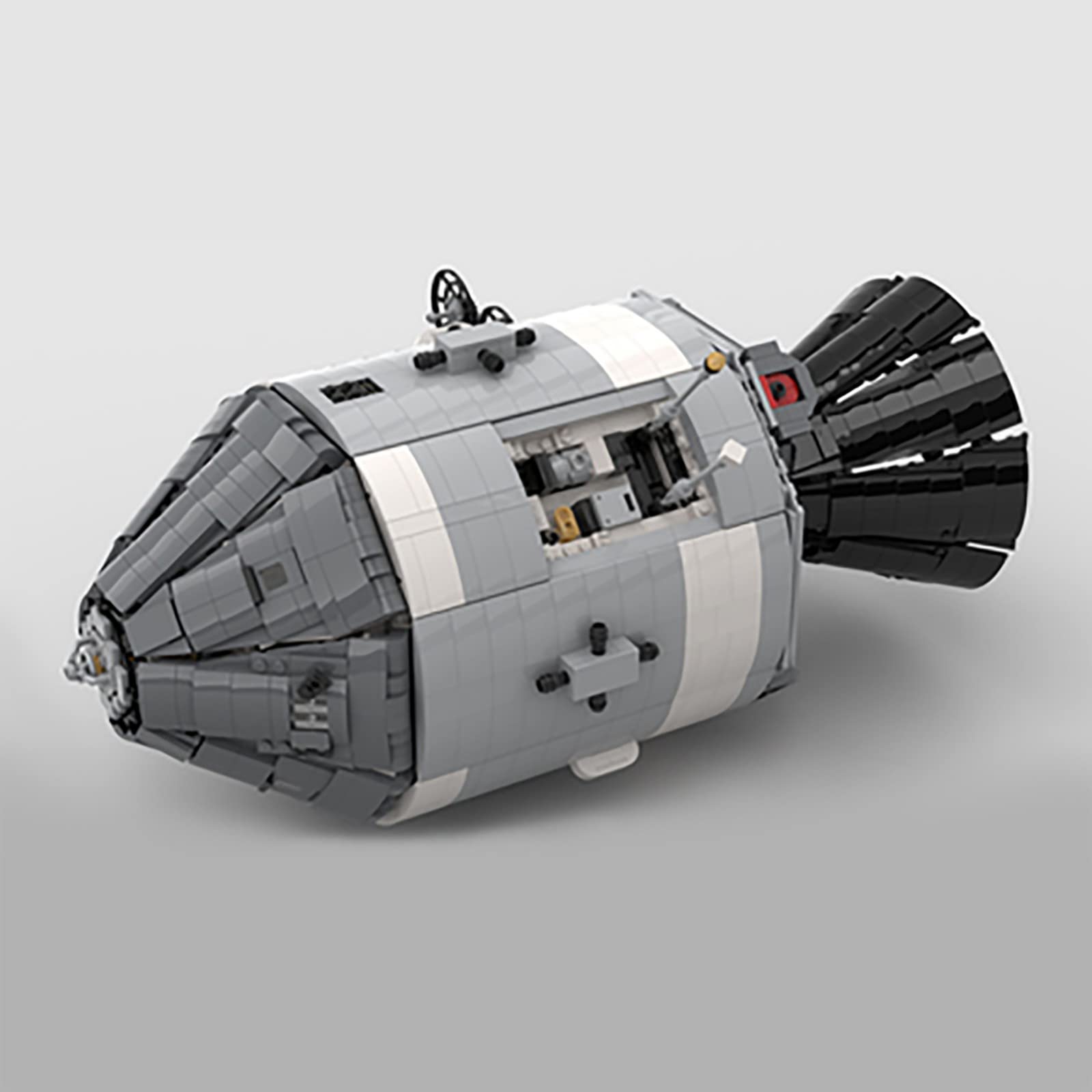 ブロック玩具の宇宙船 Amazon.co.jp: 宇宙ロケット組み立てブロックおもちゃセット