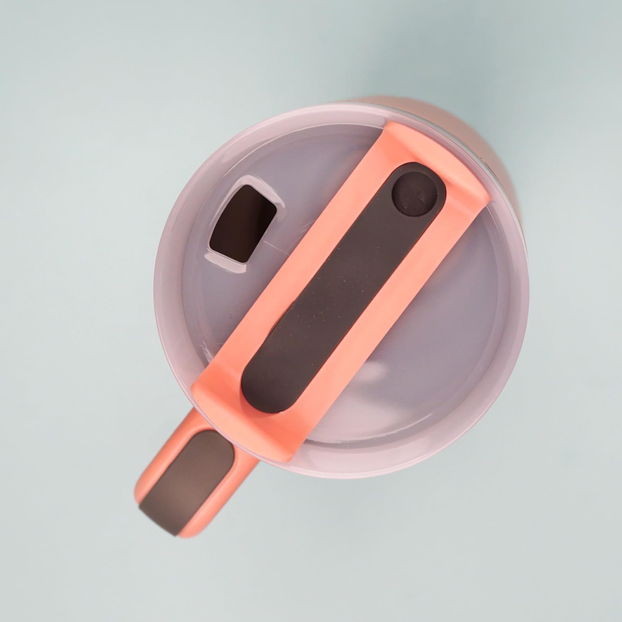Wanapix | Taza Térmica Rosa XL Personalizada | Conserva Frío y Calor | Inicial