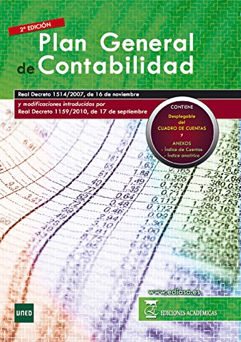 PLAN GENERAL DE CONTABILIDAD 2012