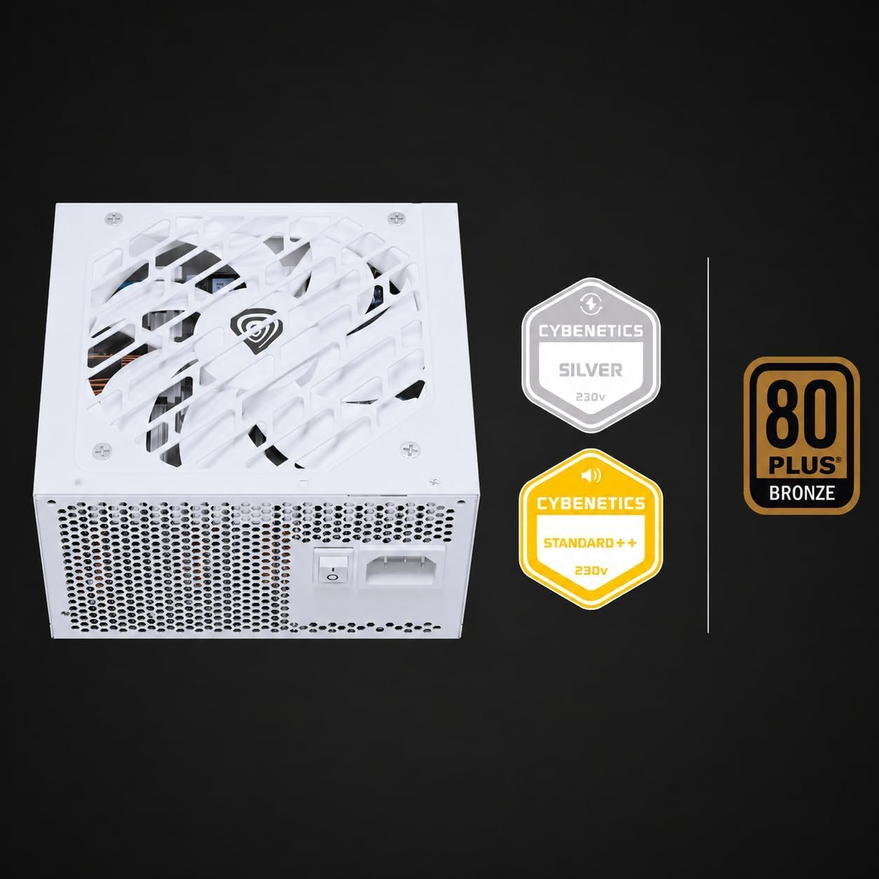 GENESIS NIHON 750NM BIAŁY ZASILACZ 750W 80+ BRONZE ATX 3.1