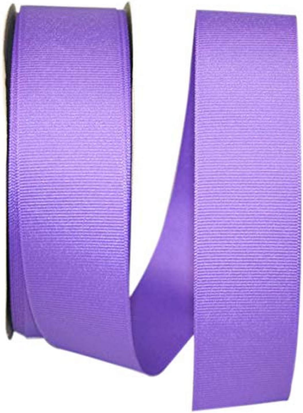 Reliant Ribbon Grosgrain Texture Ribbon, 1-1/2 Inch X 50 Yards, Light Purple