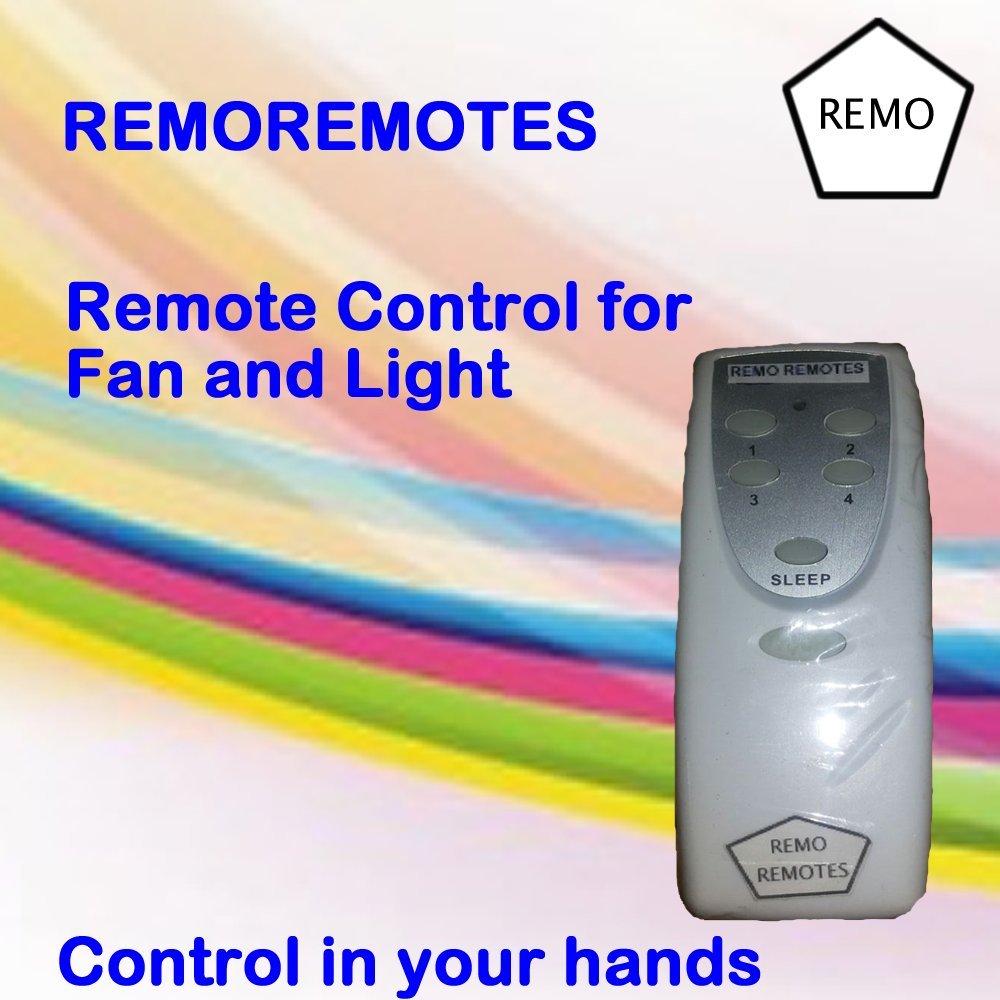 4 Channel Remote control for Fan and Light Amazon.in Home Improvement