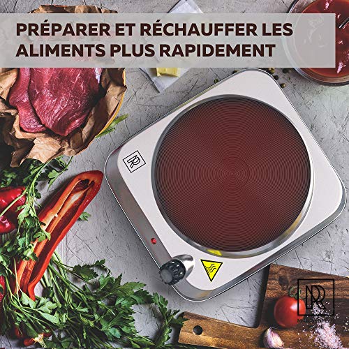 Premium-Cocina-Electrica-Portatil-1500W-Hornillo-Electrico-Cocina-Portatil-De-Acero-Inoxidable-Y-Cable-Largo-De-150-Cm-Solida-Mini-Portatil-Electrodomesticos-Cocina-Camping-Despacho-Viajes-Y-Casa