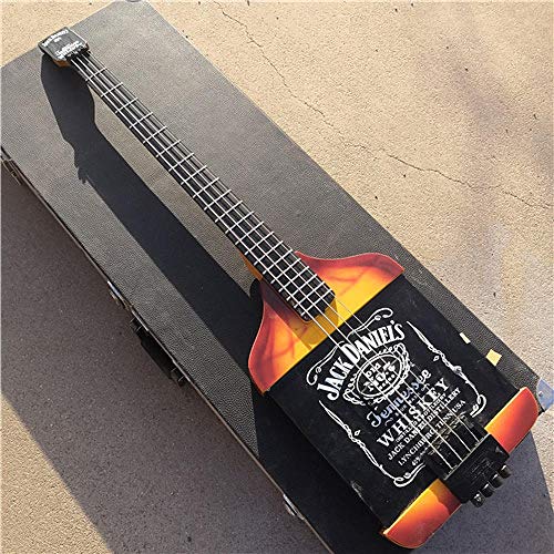 Gitaren 4 String Elektrische Bas Gitaar Set Neck Acoustic Steel String Guitars elektrische gitaar LYNLYN (Size : 39… - Image 3