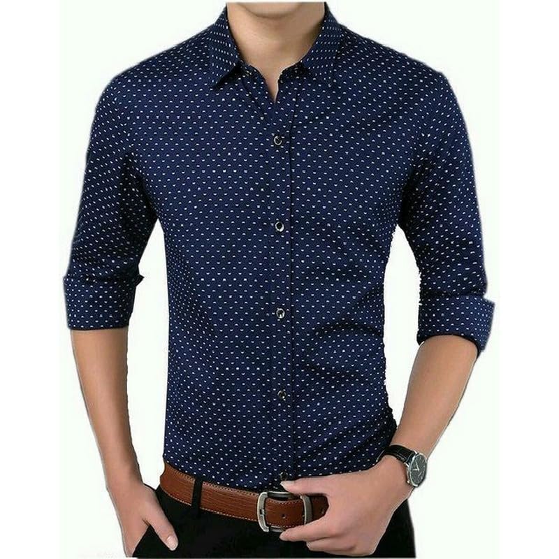 Image of Men's Cotton Blend Shirt