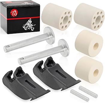 Amazon.com: 2x Front Storage Cargo Box Latch Kit For Polaris 400