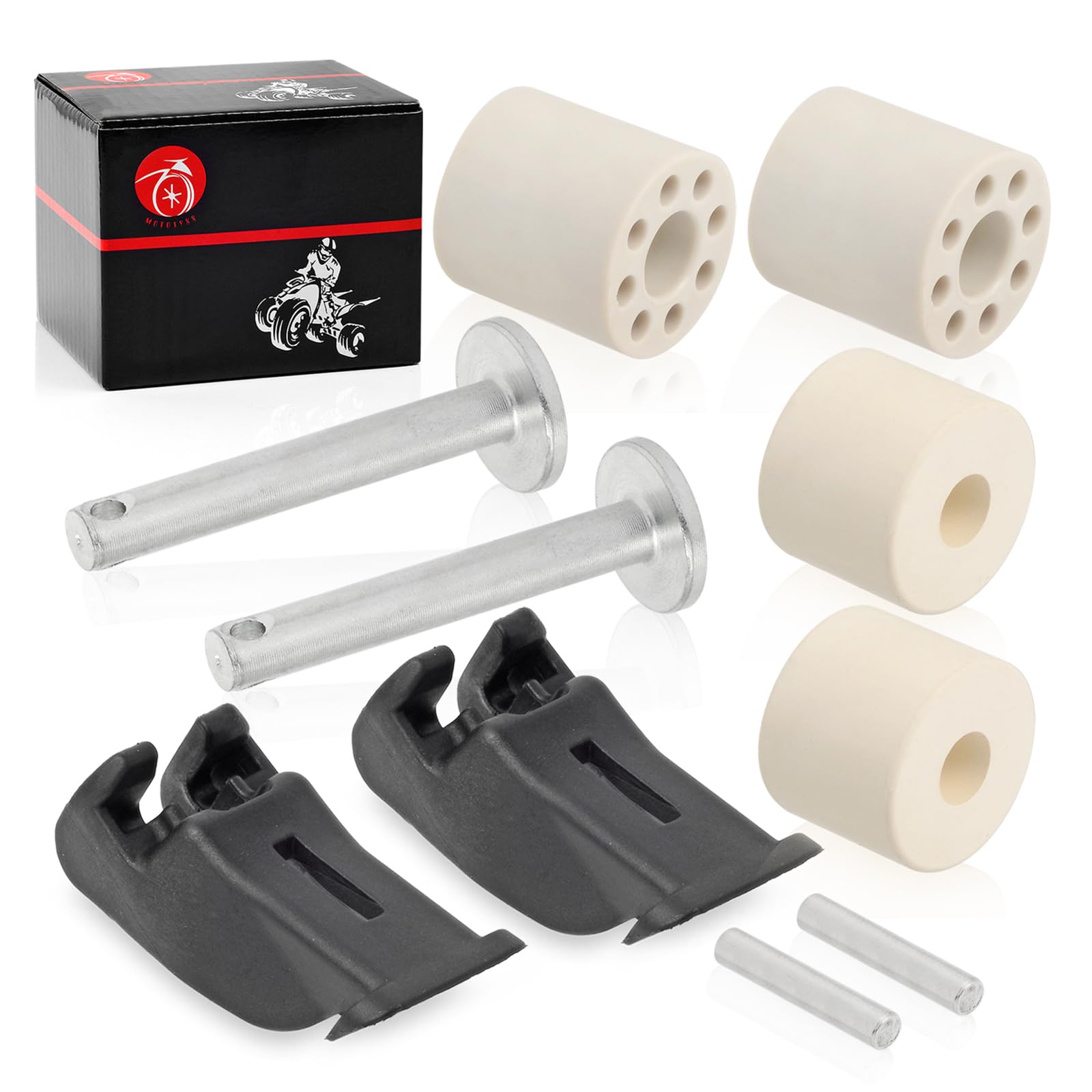 olk出品。 Amazon.com: 2x Front Storage Cargo Box Latch Kit For Polaris 400