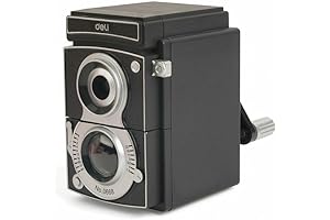 Kikkerland Camera Pencil Sharpener