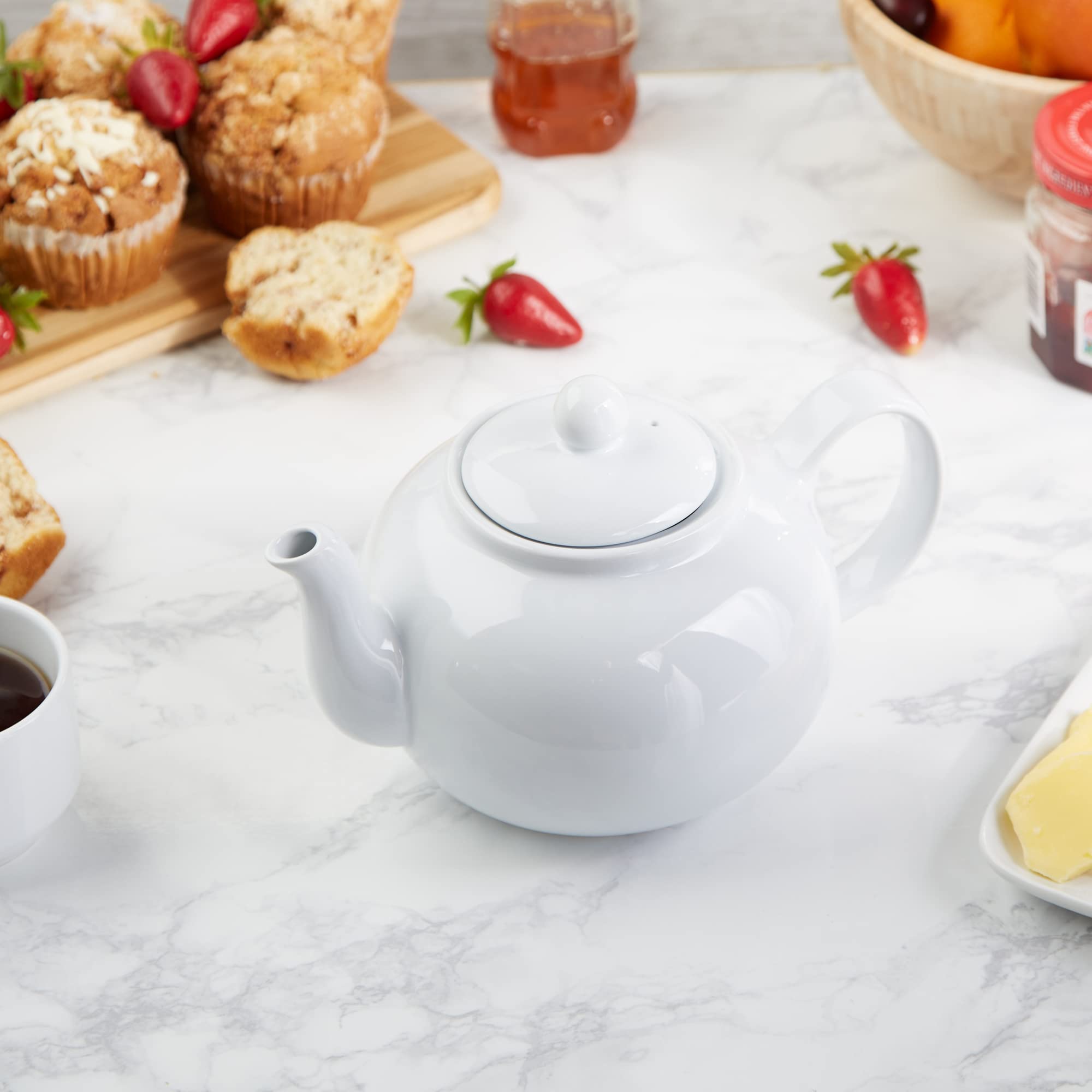 Amazon.com | RSVP International Stoneware Teapot Collection