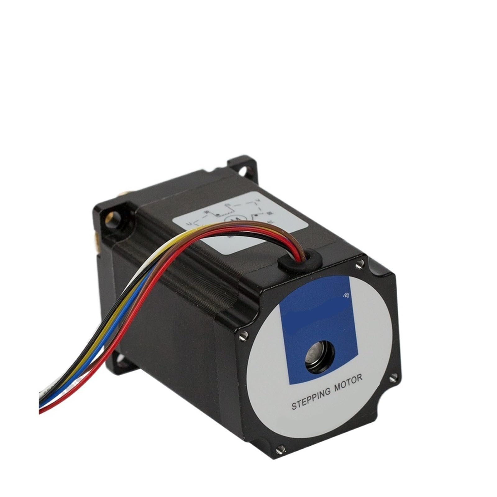 motor paso a paso Motor paso a paso Nema 23 trifásico de 57 mm, 150 Ncm, 5,2 A (573S15-L-18) con engranaje for impresora 3D CNC XYZ