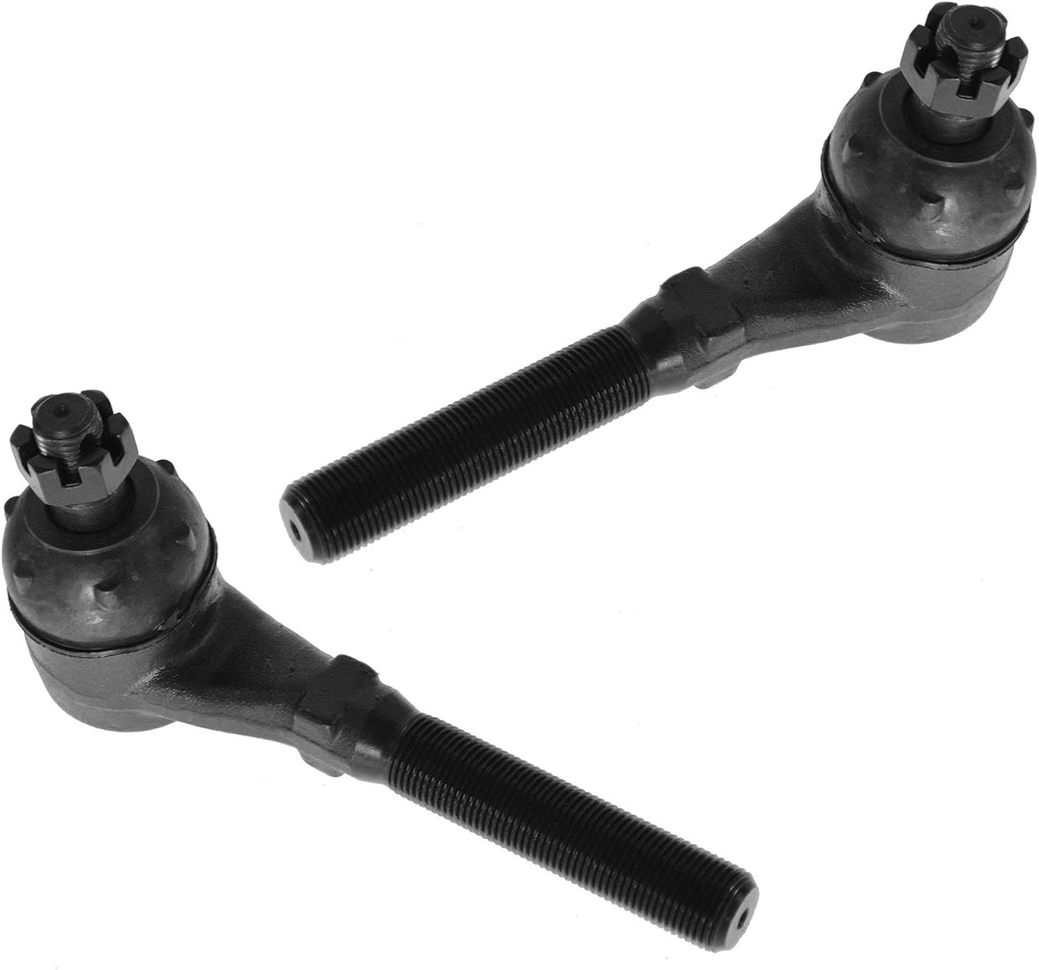 TRQ Front Driver & Passenger Side Steering Kit Idler Arm & Bracket Assembly Pitman Arm Tie Rod Compatible with 97-04 Ford 98-02 Lincoln