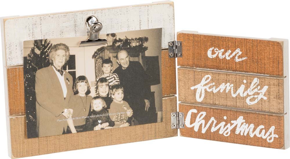 Cadre articulé de famille de Noël, le cadeau idéal pour gâter vos proches