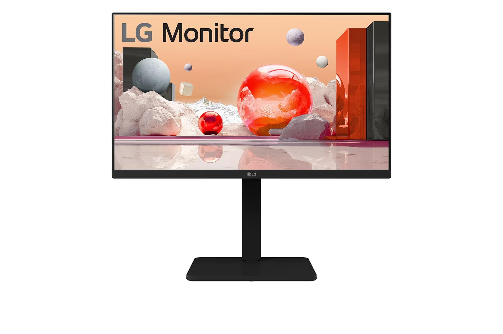 Lg 24ba550-B Monitor Pc 60,5 Cm [23.8] 1920 X 1080 Pixel Full Hd Lcd Nero (lg 24ba550-B - Monitor A Led - 24 [23.8 Visualizzabile] - 1920 X 1080 Full