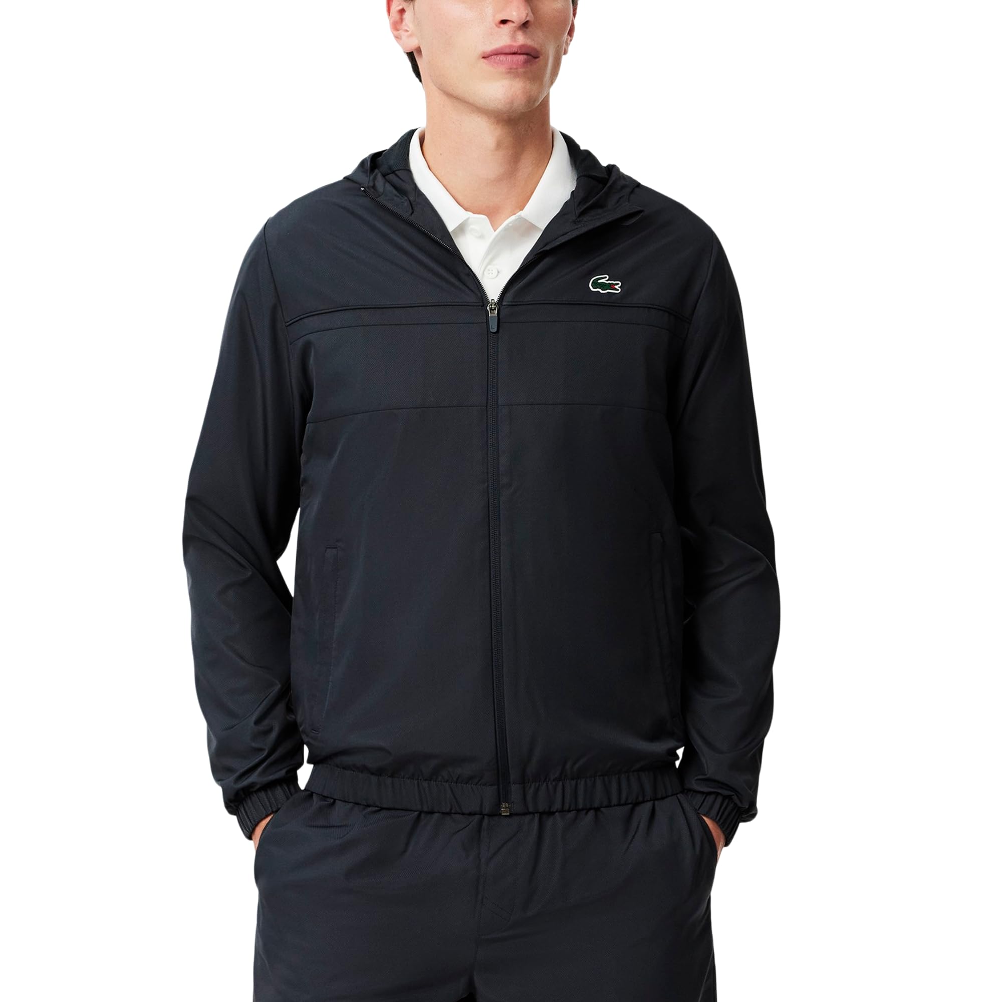 

                                                    Lacoste Men's Sport Water-Repellent Sport Track Ja