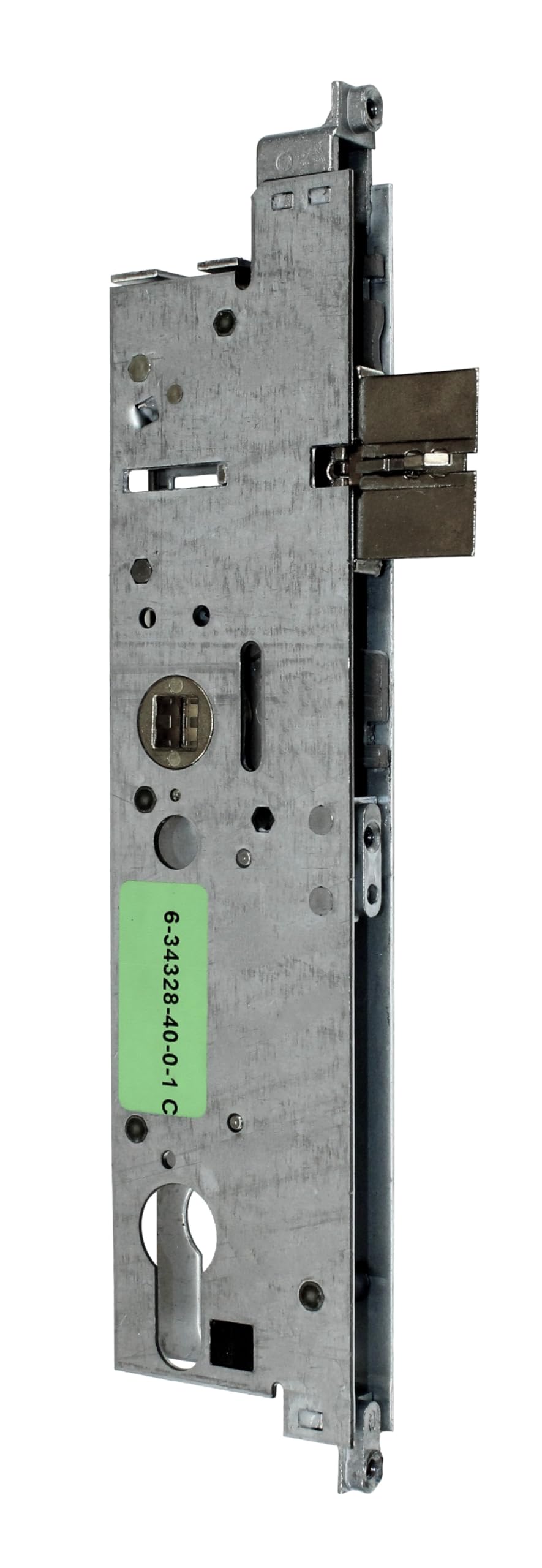 BKS Secury Automatic Reparatur Schlosskasten Hauptschloss 6-34328-40-0-1 oder 6-38613 mit Panikfunktion E, Dornmaß: 40mm (37mm) / Entfernung: 92mm (DIN LINKS)