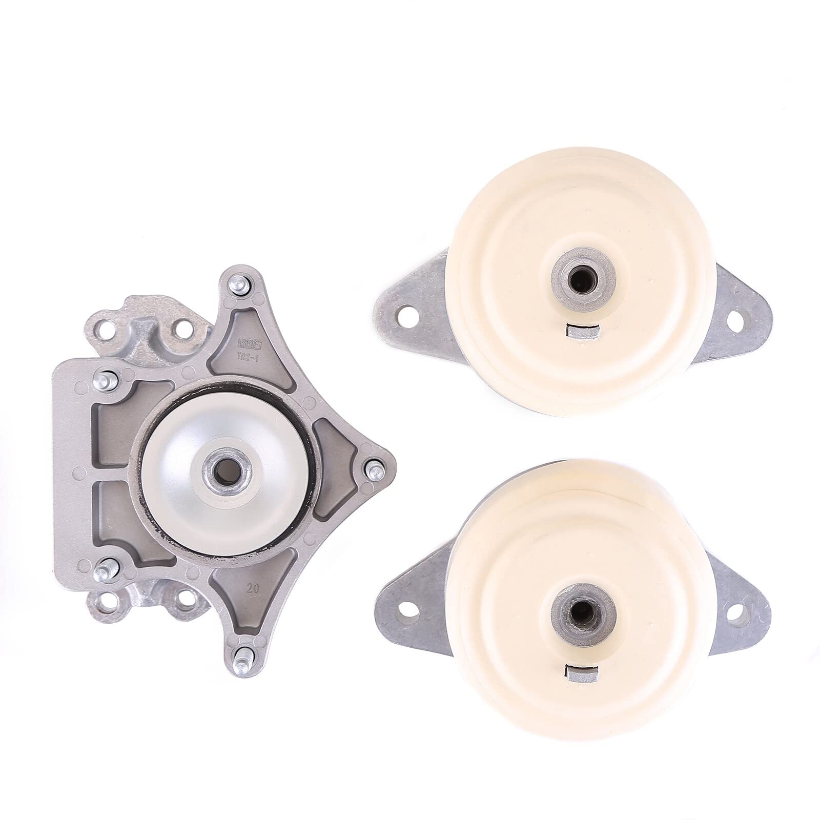 Amazon.com: 3PCS Engine Motor Transmission Mount Front Rear Left  