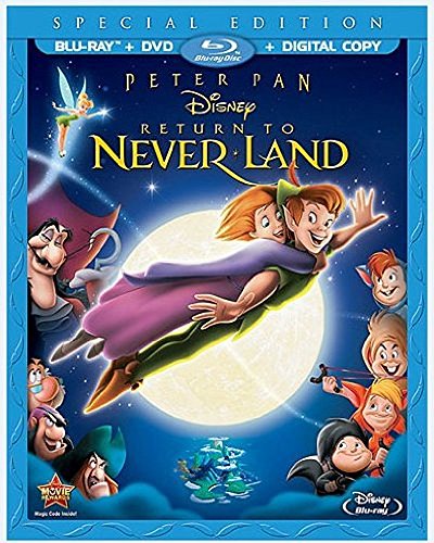 Peter Pan Return to Never Land [Francia] [Blu ray]