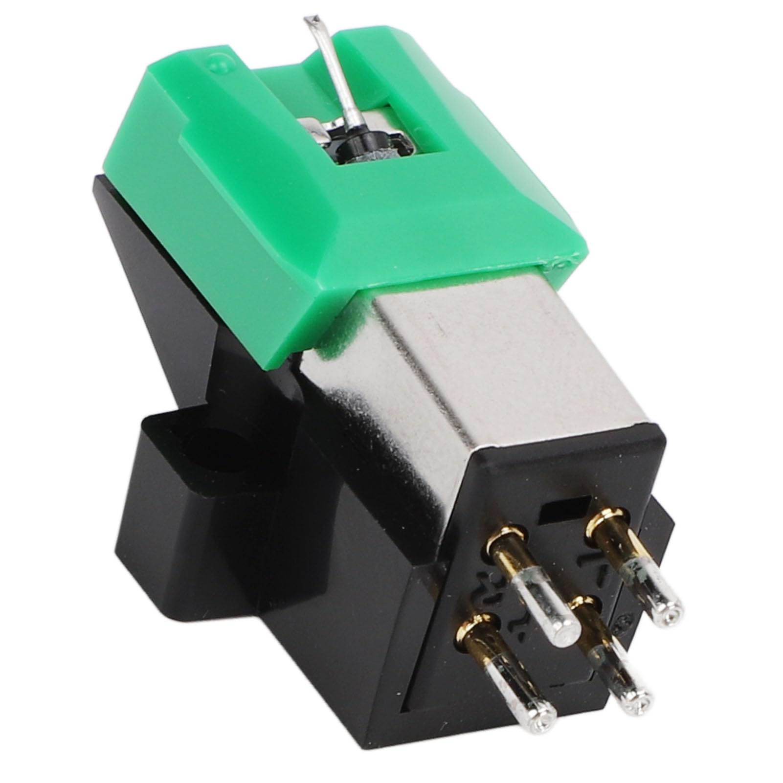 AMONIDA Cartucho Giratorio con Imán Móvil VM95E, Lápiz óptico de para Audiófilos, Barra de Aguja de Aluminio de Frecuencia de 20-22000Hz, 1 Paquete