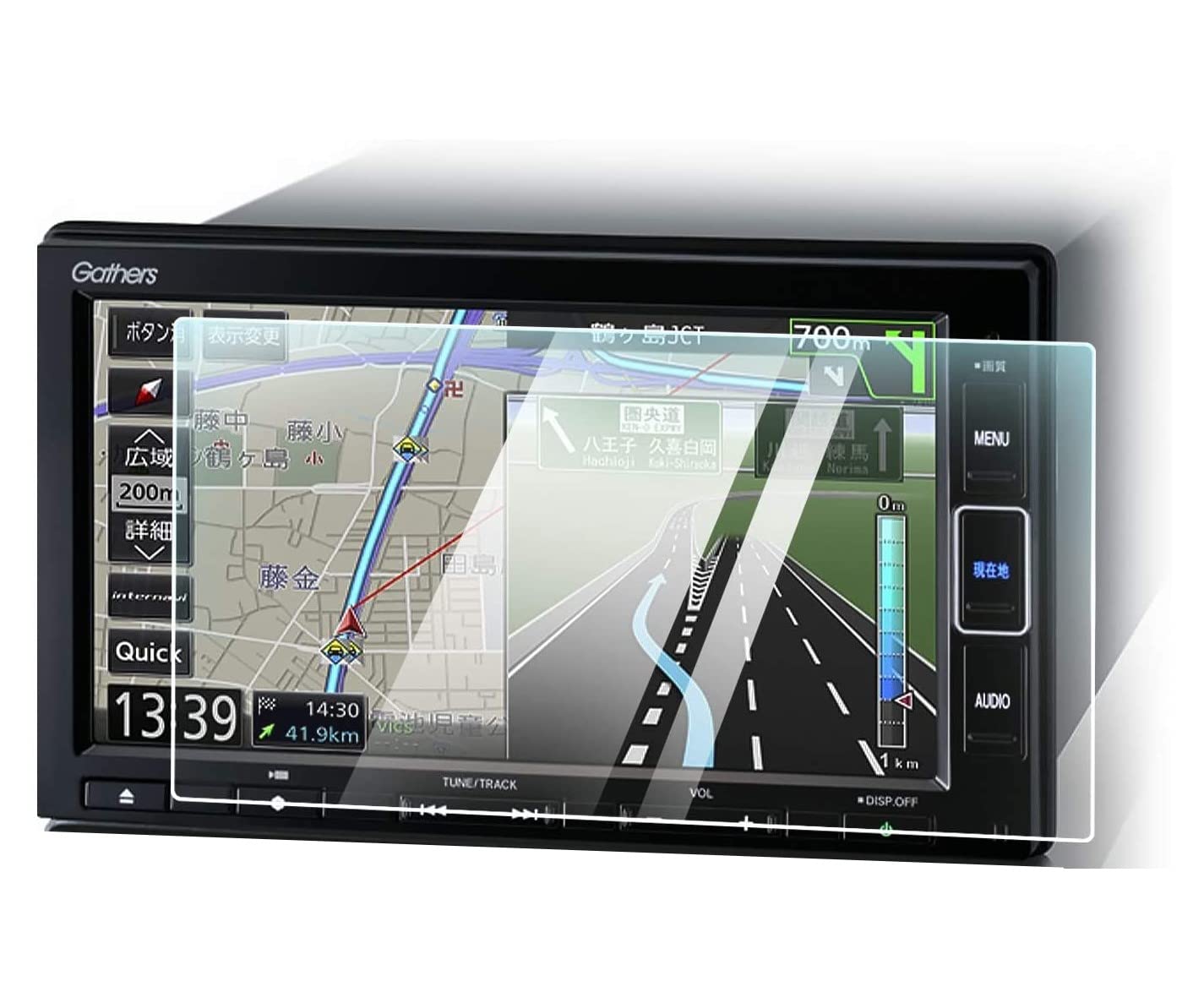 トヨタ純正7型ナビ NSZT-W68T