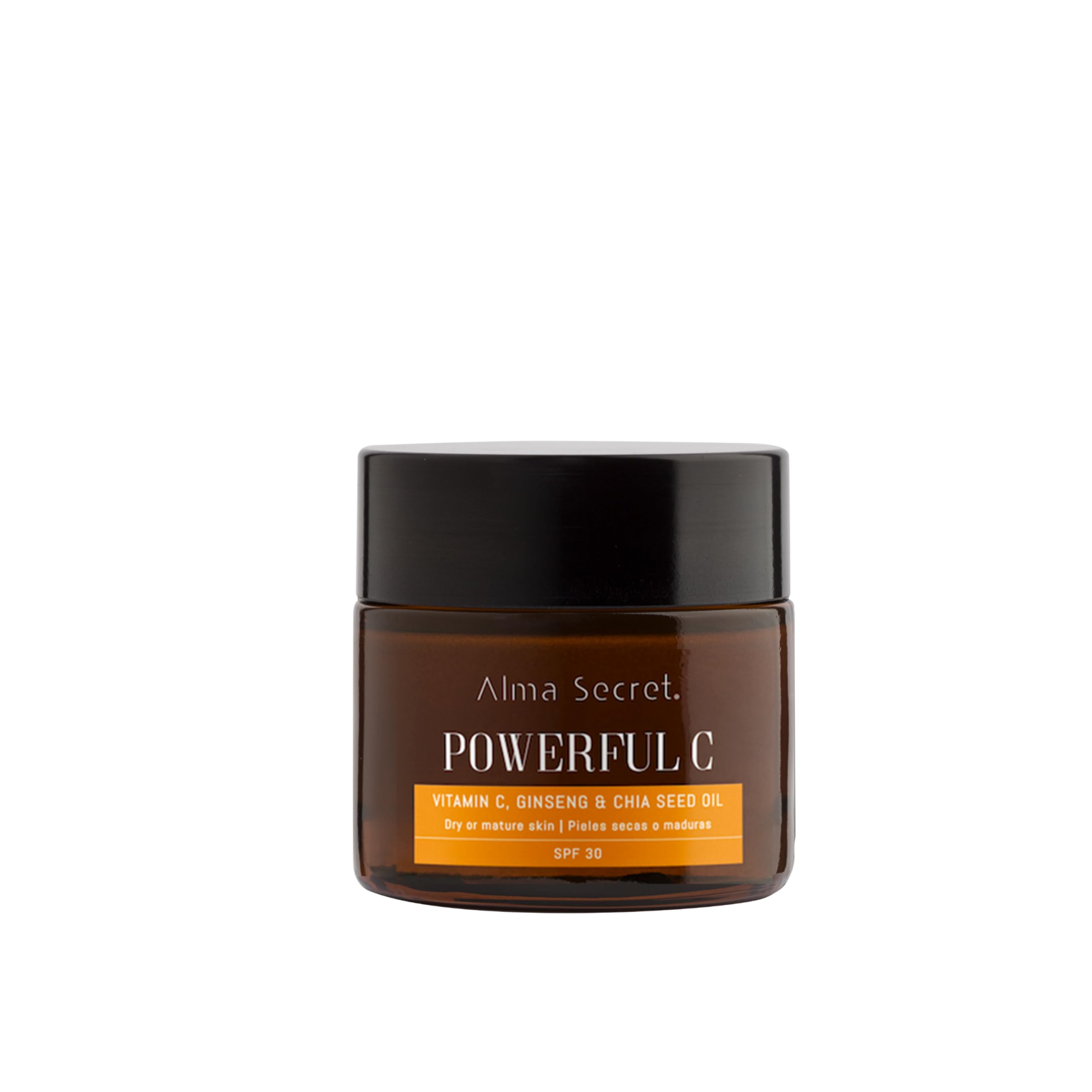 Powerful cream with vitamin C, ginseng and chia SPF30 50 ml of cream