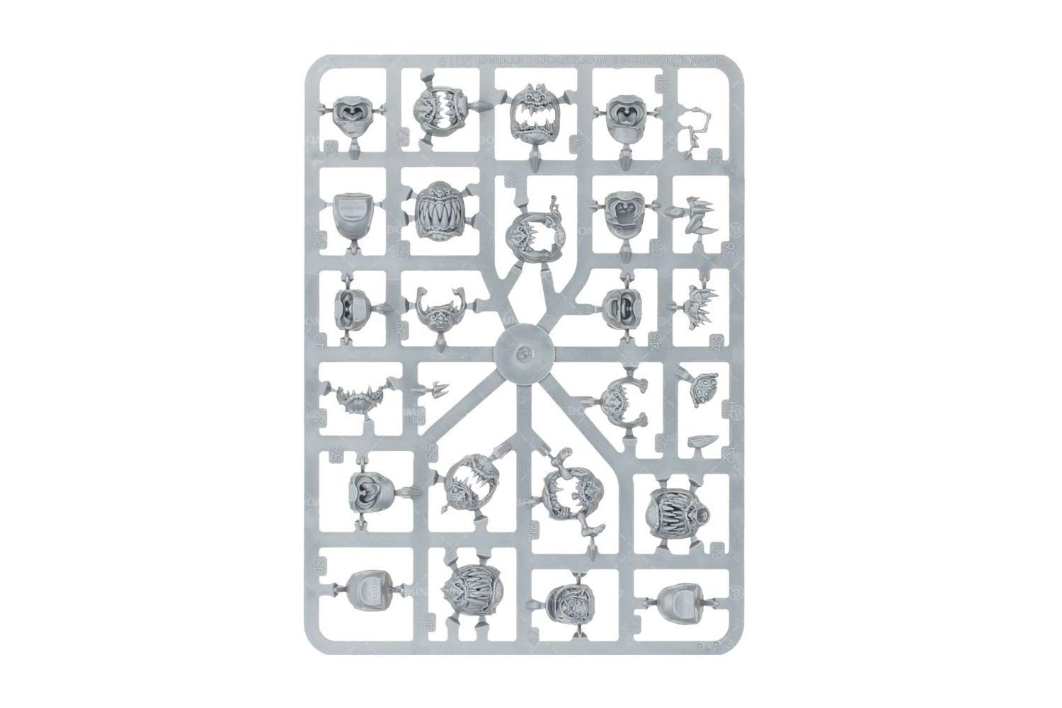 Games Workshop - Warhammer Age of Sigmar - Gloomspite Gitz: Squig Herd, nero