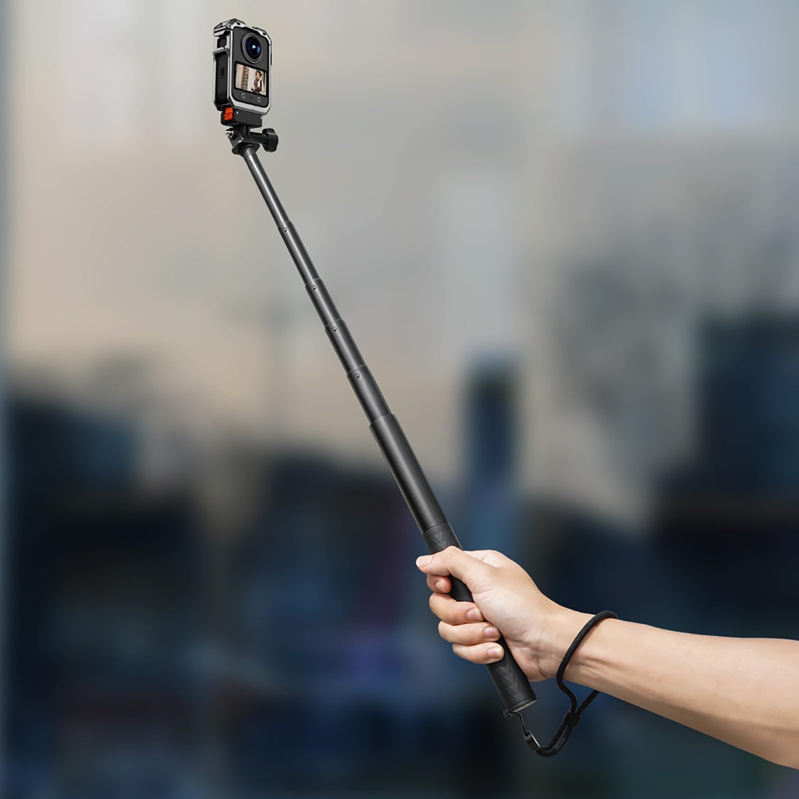 Obudowa kamery ramka osłona kamery, osłona ochronna ze stopu aluminium obudowa ramy ochrona przed upadkiem do kamery sportowej DJI Osmo 360