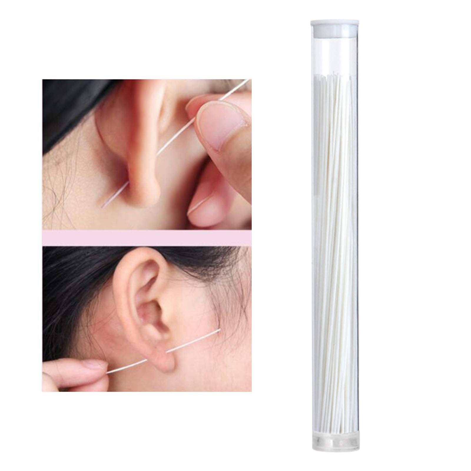 My Sutra Piercing Aftercare Earrings Hole Cleaner Cleaning Line 70xLine | 1 Set Ear Hole Cleansing Kit | - Image 6 thumbnail