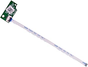 Deal4GO Power Button Board w/Cable Replacement for Dell Inspiron 15 7000 7557 7559 5577 5576 P57F DA0AM9TB8D0