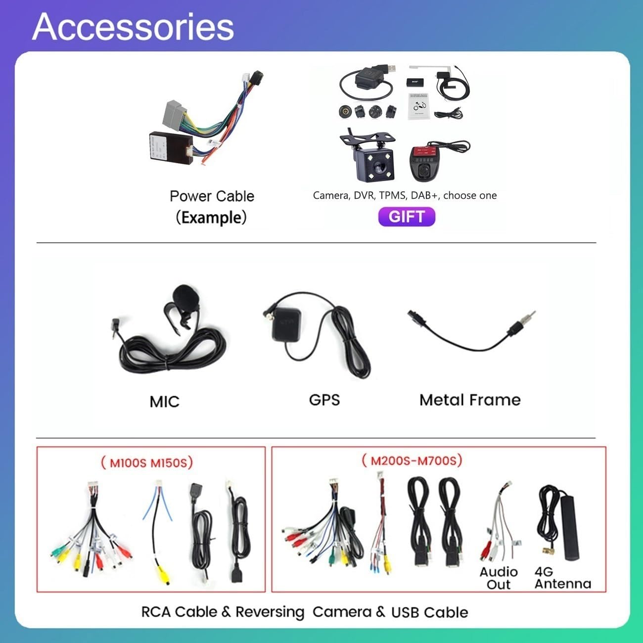 Générique Autoradio Android 10 Pouces Autoradio Plug and Play Accessoires de Voiture Autoradio avec Bluetooth et Navigation et caméra de recul pour O-pel Corsa E 2014-2019 (M100S WiFi 1G + 16G)