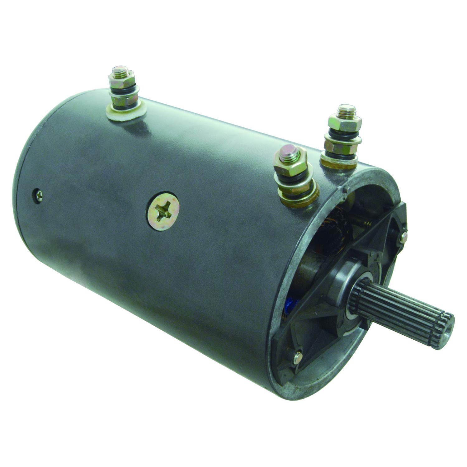NEW 24V Motor Compatible With Warn Smith Superwinch Husky W-7621 4.8Hp Mrj2506 26651 39972 39983