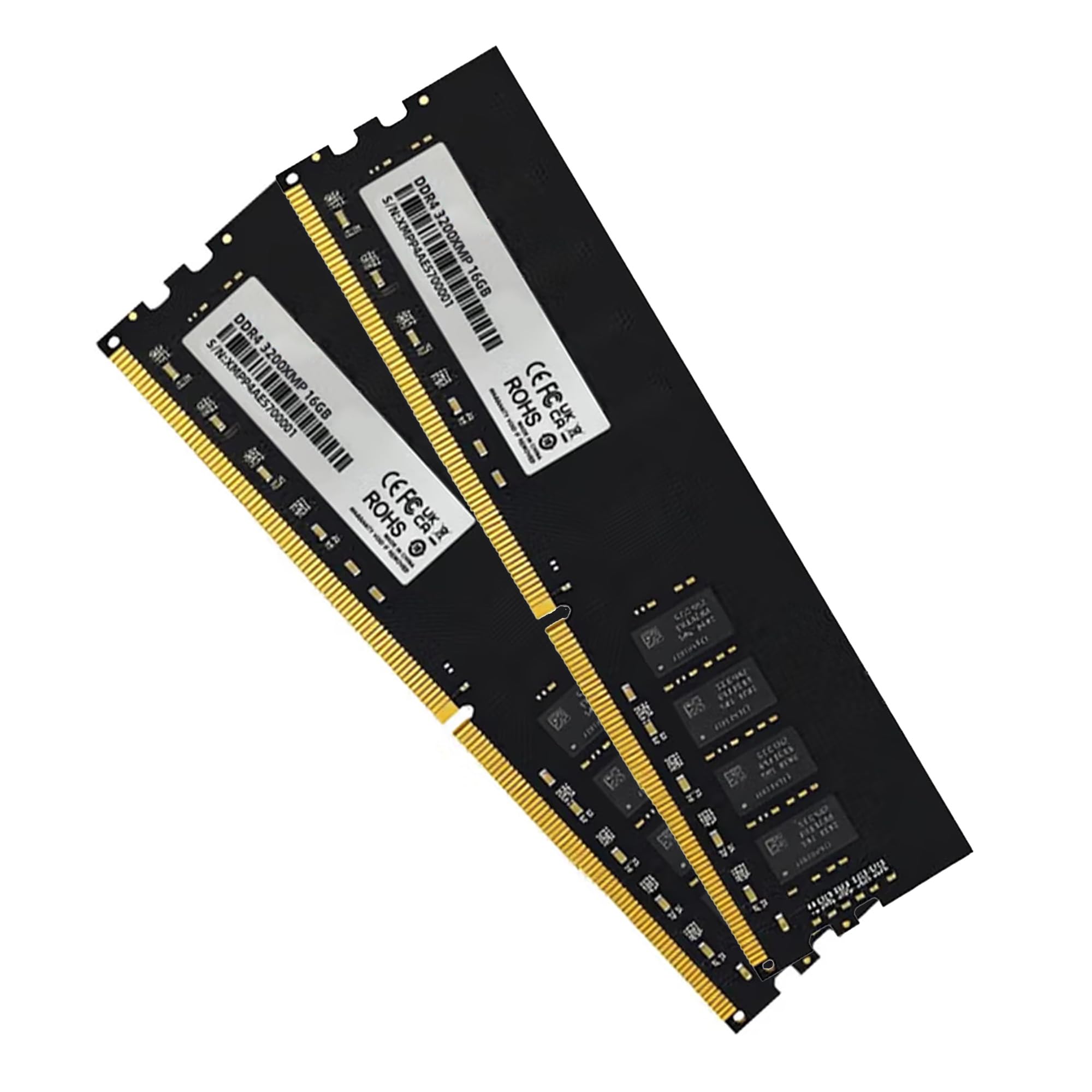 メモリー D4D3200-16 G2A1-RGB-BK (DDR4-3200 16GBx2 Amazon | キングストン Kingston デスクトップPC用メモリ 16GB