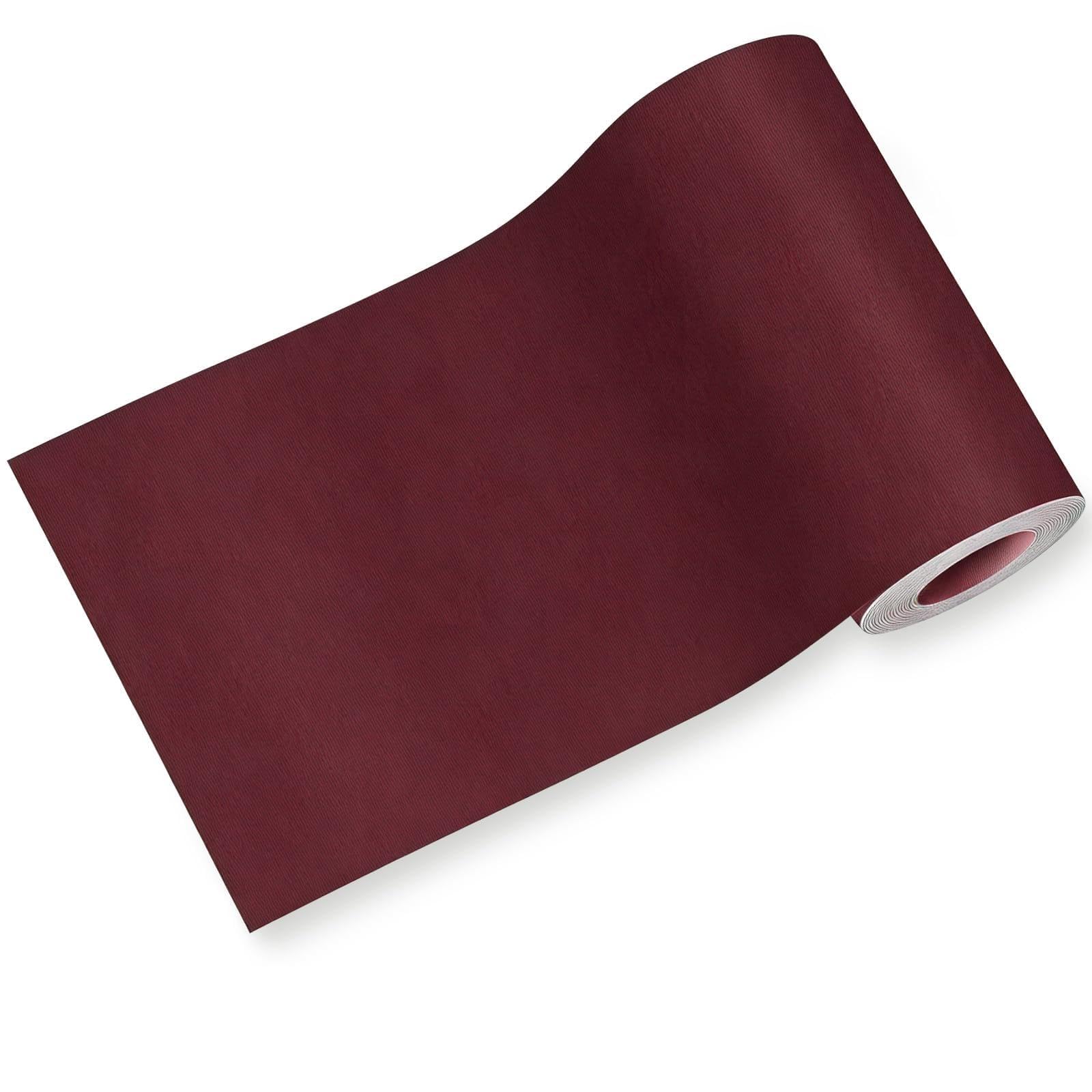 Nylon Fabric Patch Self-Adhesive Waterproof Tent Repair Tape (200cm x 10cm), Fabric Repair Tape for Umbrella, Down Jackets, Sleeping Bag, Knapsack Upholstery,Tear-Cold-Heat-Resistant (Red)
