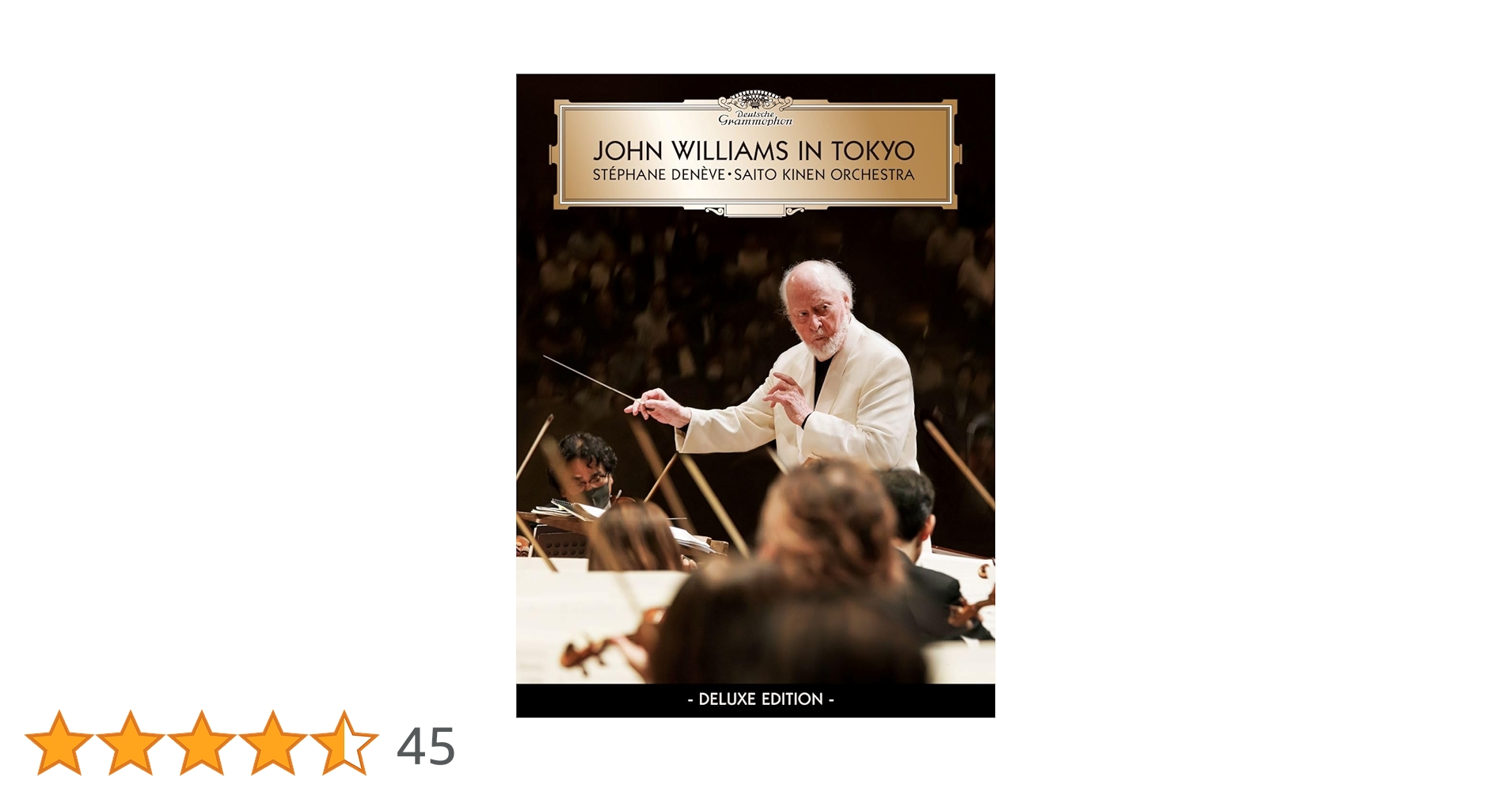 Amazon.co.jp: John Williams in Tokyo (Deluxe Edition)(初回